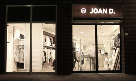 Joan D. dames kledingwinkel